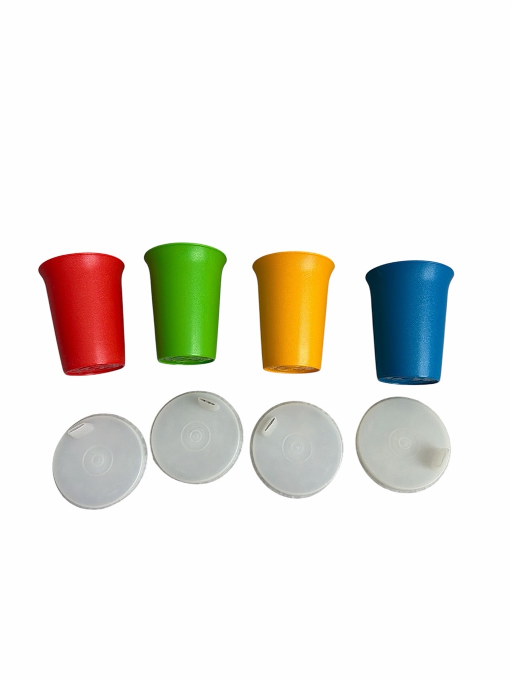 Vintage Tupperware Kids Small Juice Cups